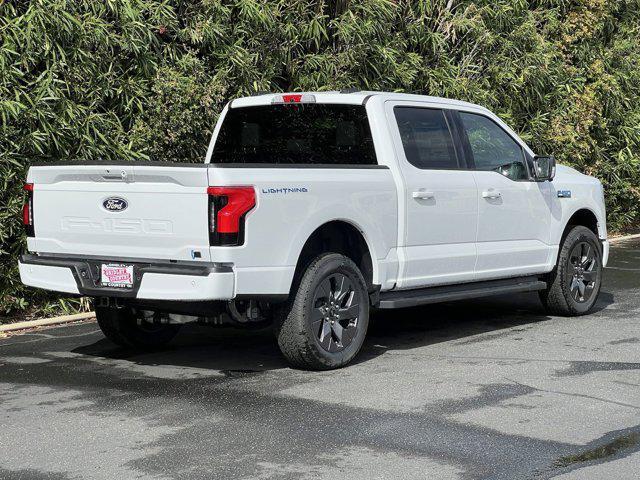 new 2024 Ford F-150 Lightning car, priced at $71,940