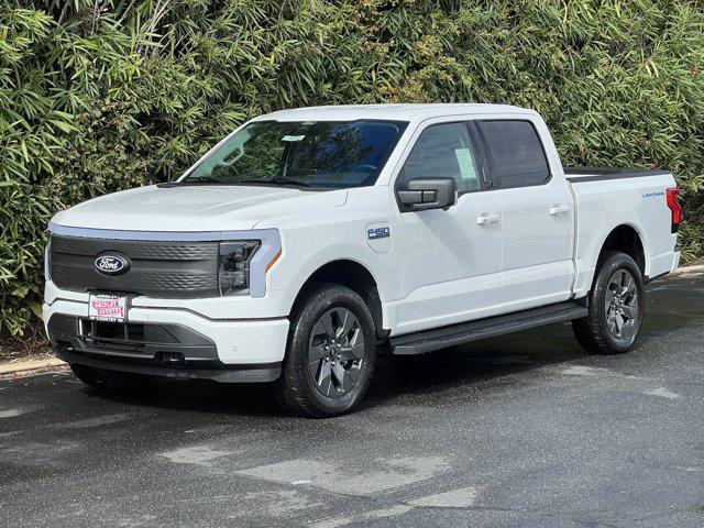 new 2024 Ford F-150 Lightning car, priced at $71,940