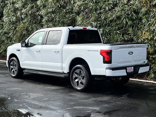 new 2024 Ford F-150 Lightning car, priced at $71,940