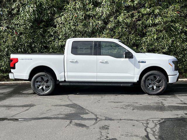 new 2024 Ford F-150 Lightning car, priced at $71,940