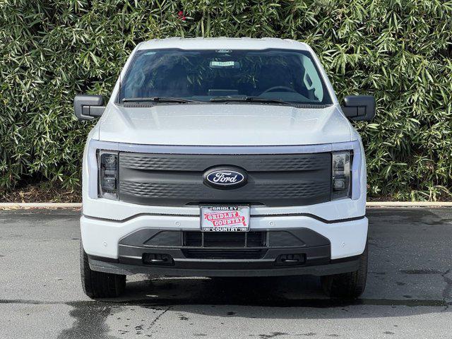 new 2024 Ford F-150 Lightning car, priced at $71,940