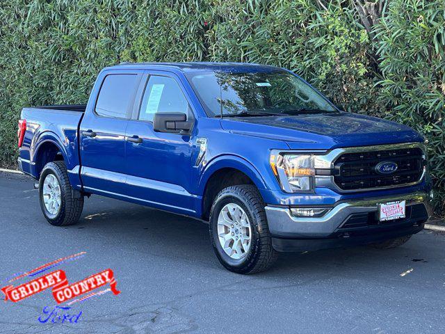 used 2023 Ford F-150 car, priced at $39,988