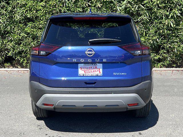 used 2023 Nissan Rogue car, priced at $25,988