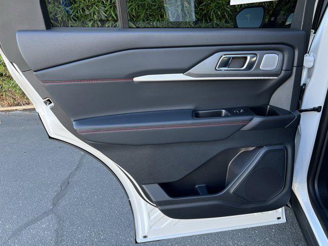 new 2025 Ford Explorer car, priced at $62,910