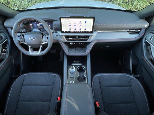 new 2025 Ford Explorer car, priced at $62,910