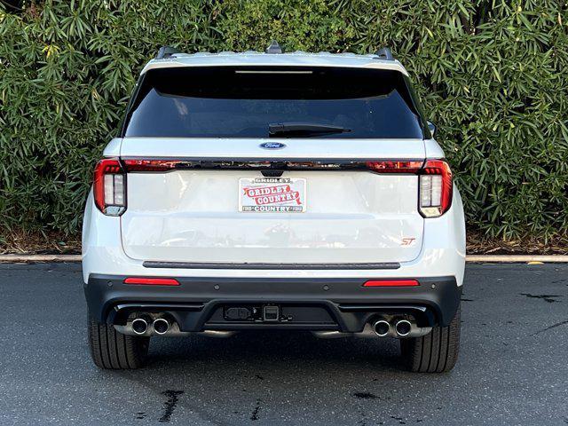 new 2025 Ford Explorer car, priced at $62,910