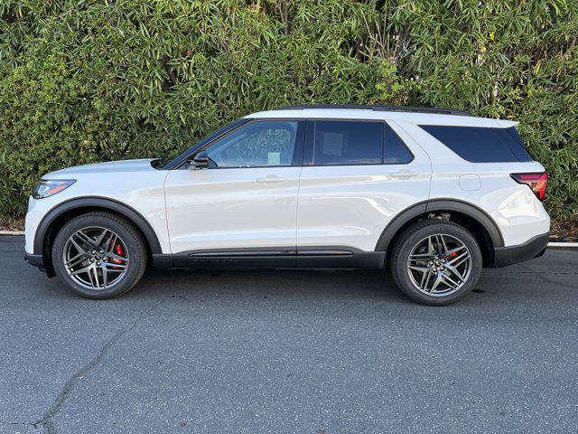 new 2025 Ford Explorer car, priced at $62,910