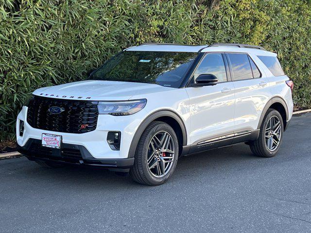 new 2025 Ford Explorer car, priced at $62,910