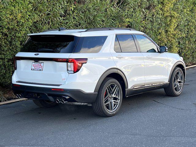 new 2025 Ford Explorer car, priced at $62,910