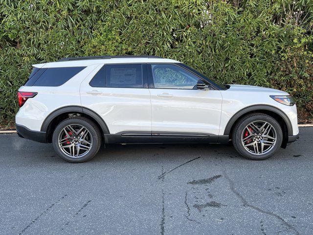 new 2025 Ford Explorer car, priced at $62,910
