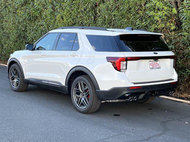 new 2025 Ford Explorer car, priced at $62,910