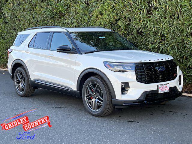 new 2025 Ford Explorer car, priced at $62,910