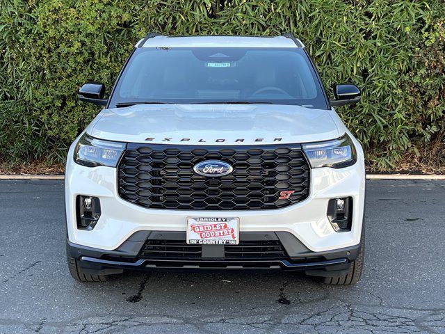 new 2025 Ford Explorer car, priced at $62,910