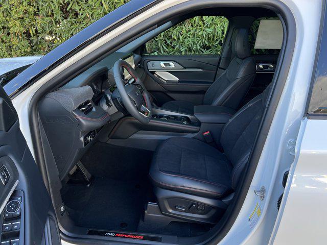 new 2025 Ford Explorer car, priced at $62,910