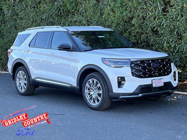 new 2026 Ford Explorer car, priced at $56,510