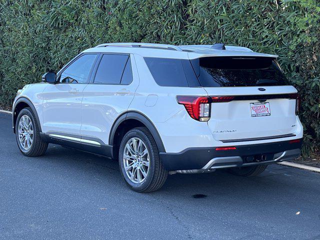 new 2026 Ford Explorer car, priced at $56,510