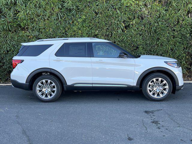 new 2026 Ford Explorer car, priced at $56,510