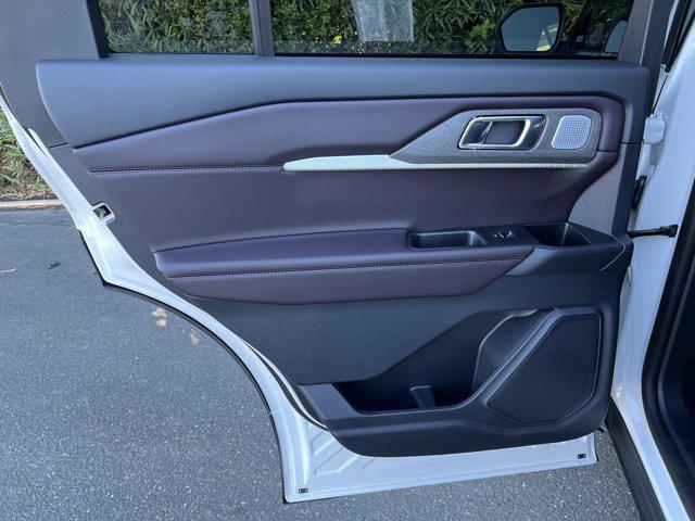 new 2026 Ford Explorer car, priced at $56,510