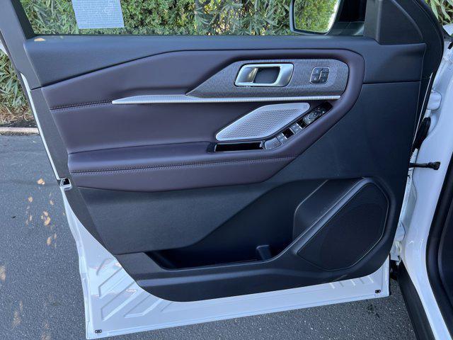 new 2026 Ford Explorer car, priced at $56,510