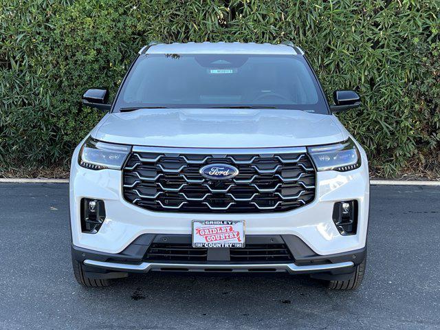 new 2026 Ford Explorer car, priced at $56,510