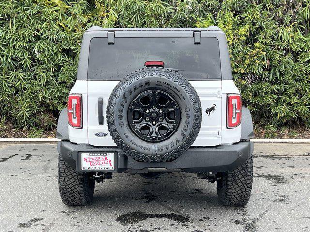 new 2024 Ford Bronco car, priced at $65,565