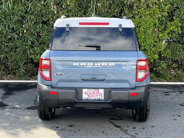 new 2025 Ford Bronco Sport car, priced at $37,565