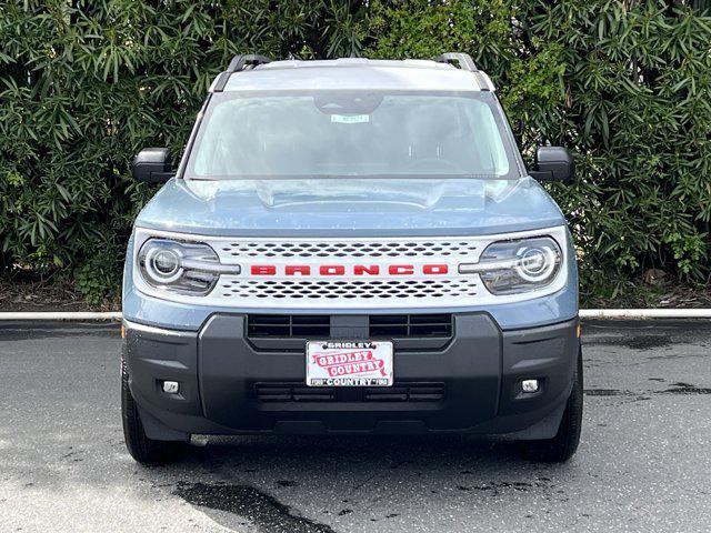 new 2025 Ford Bronco Sport car, priced at $37,565