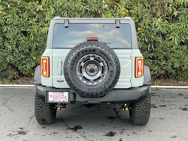 new 2024 Ford Bronco car, priced at $61,575