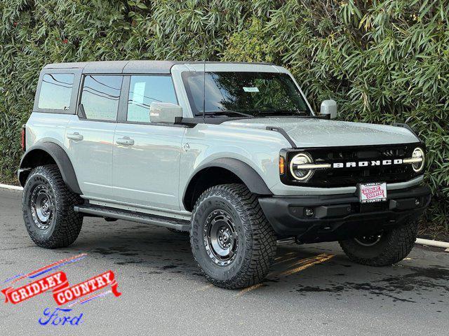 new 2024 Ford Bronco car, priced at $61,575