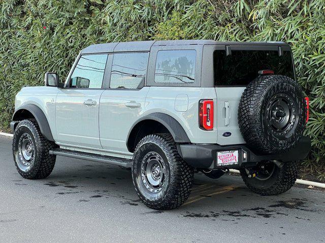 new 2024 Ford Bronco car, priced at $61,575