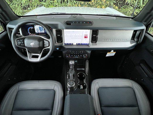 new 2024 Ford Bronco car, priced at $61,575