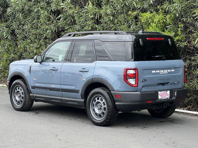 new 2024 Ford Bronco Sport car, priced at $38,510