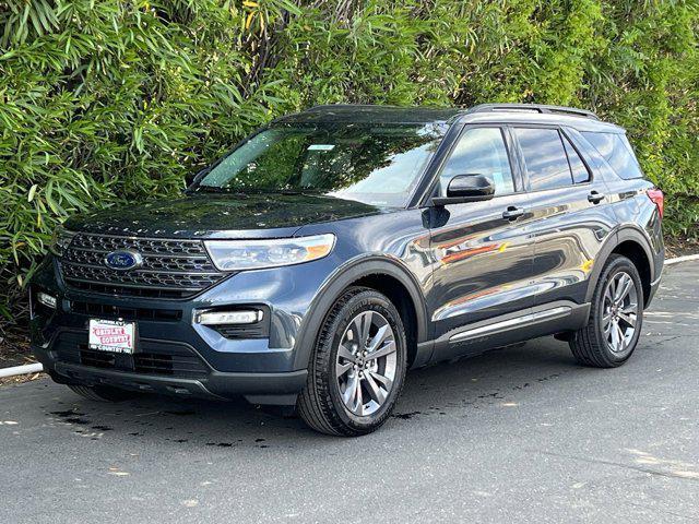 new 2024 Ford Explorer car, priced at $49,510