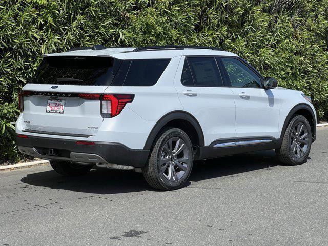 new 2025 Ford Explorer car, priced at $44,848