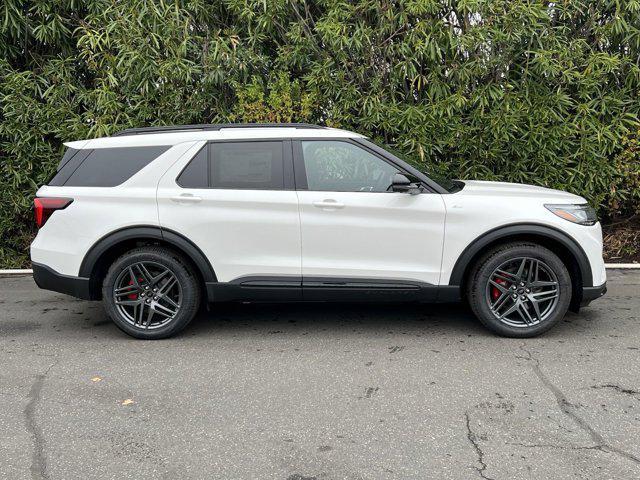 new 2025 Ford Explorer car, priced at $50,940