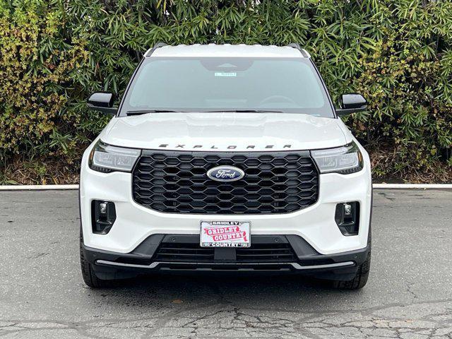 new 2025 Ford Explorer car, priced at $50,940