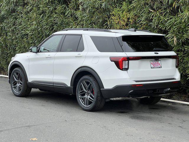 new 2025 Ford Explorer car, priced at $50,940