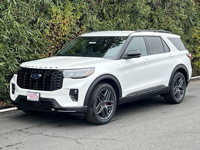 new 2025 Ford Explorer car, priced at $50,940