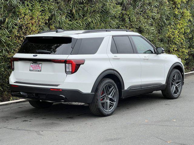 new 2025 Ford Explorer car, priced at $50,940