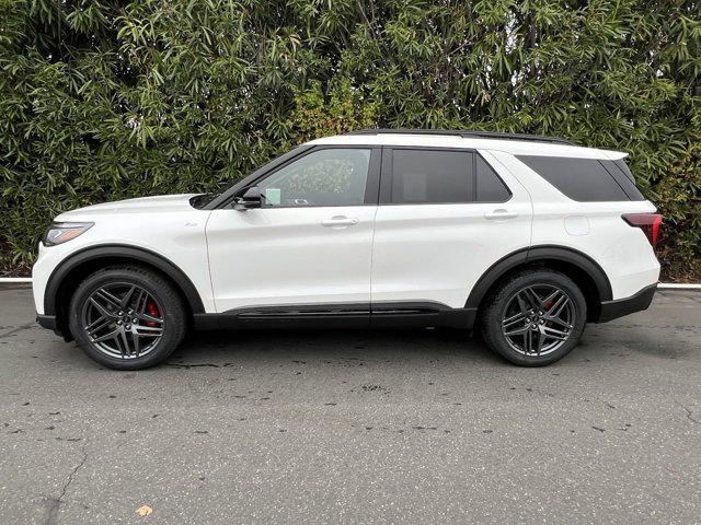 new 2025 Ford Explorer car, priced at $50,940