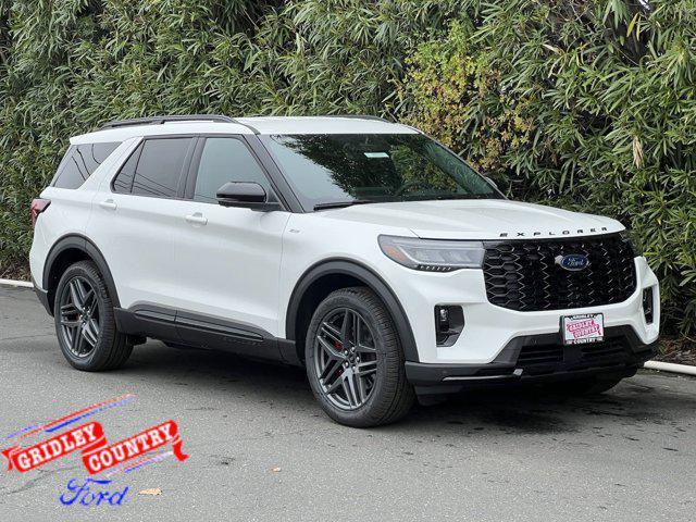 new 2025 Ford Explorer car, priced at $50,940