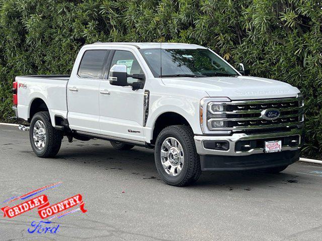 new 2024 Ford F-350 car, priced at $81,585