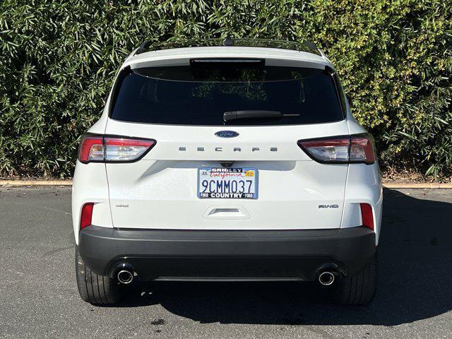 used 2022 Ford Escape car, priced at $23,988