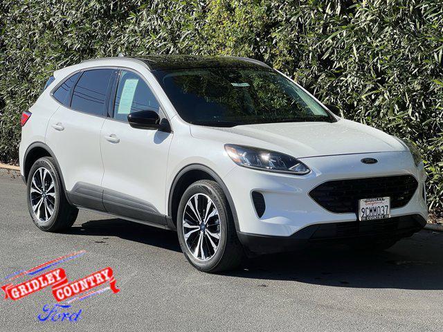 used 2022 Ford Escape car, priced at $23,988