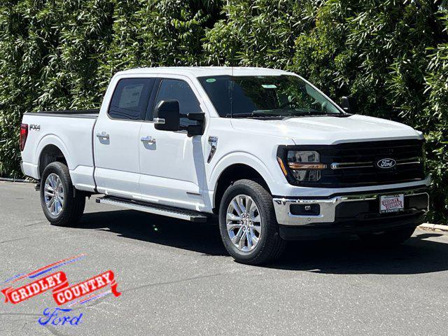 new 2025 Ford F-150 car, priced at $62,424