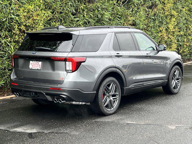 new 2025 Ford Explorer car, priced at $61,030
