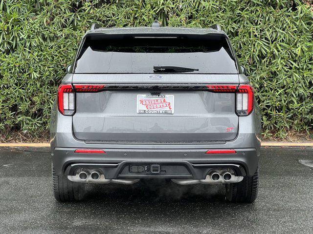 new 2025 Ford Explorer car, priced at $61,030