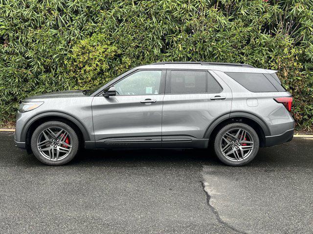 new 2025 Ford Explorer car, priced at $61,030