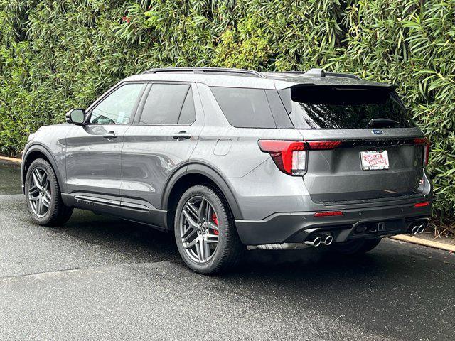 new 2025 Ford Explorer car, priced at $61,030