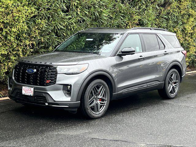 new 2025 Ford Explorer car, priced at $61,030